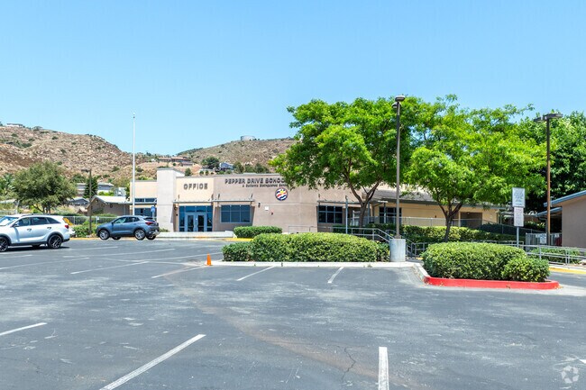 The Pepper Drive Elementary School in El Cajon.