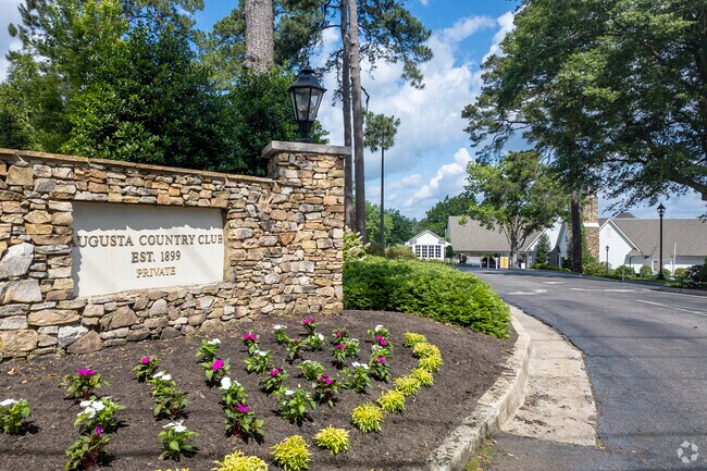 Augusta Country Club is a private club just a short drive from Westside.