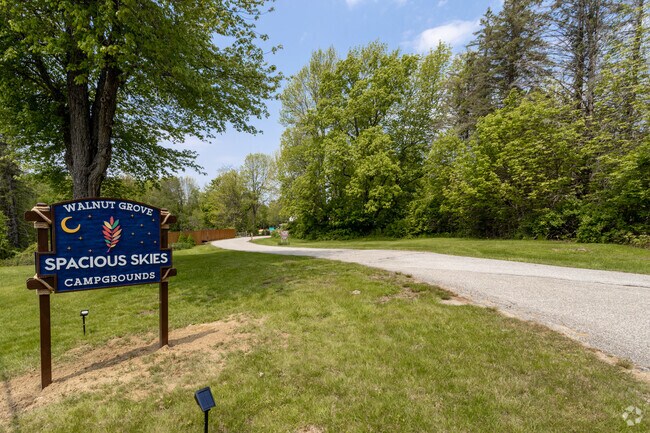 Walnut Grove is a local campground in North Alfred.