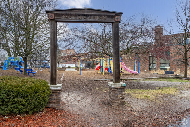 Students are offered a great education at Bach Elementary School.
