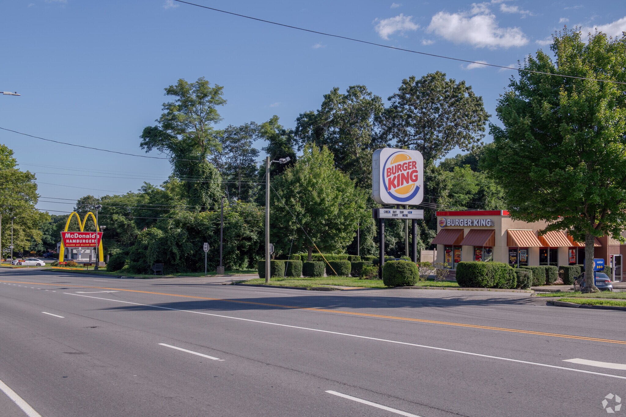 Affectionately known as Hamburger Hill, the Long Hill neighborhood has many burger places.