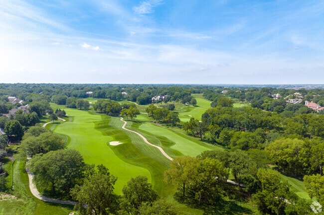 The links at Hallbrook Country Club are pristine.