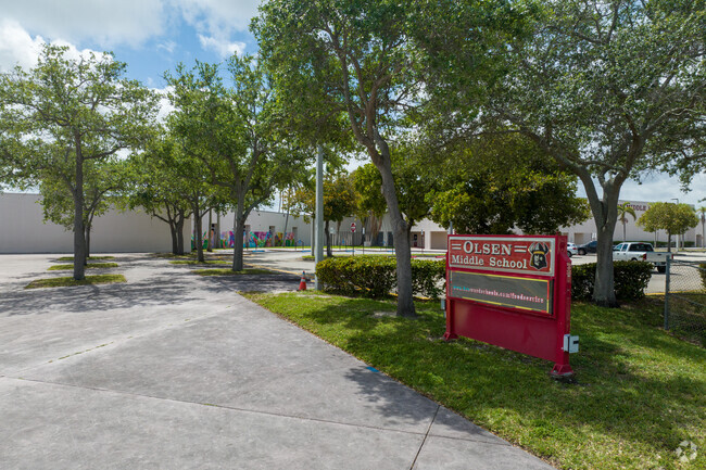 Olsen Middle School provides a safe learning space to its students.