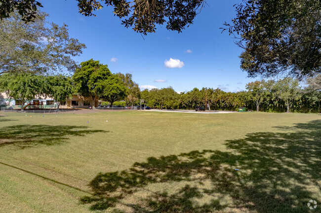 Green spaces galore at Sawgrass Adventist School in Plantation, FL.