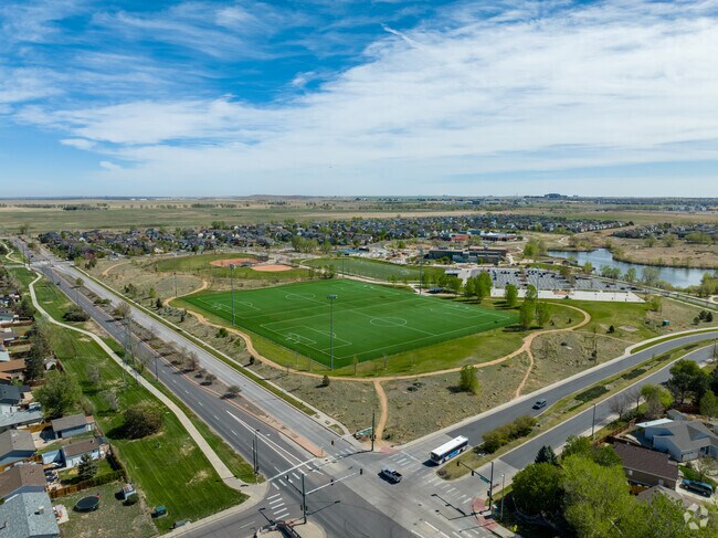 Parkfield Lake Park is a great place for families in Gateway to have outdoor fun.