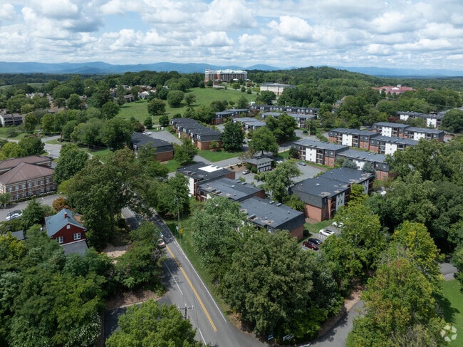 Lewis Mountain is located among UVA as well as the nearby Blue Ridge Mountains.