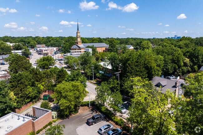 Hayes Barton’s is a vibrant neighborhood with tree lined streets, not far from downtown Raleigh.
