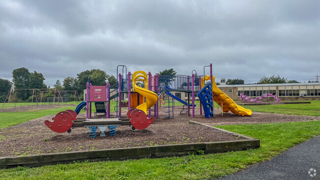 A.P. Willets Elementary School playground.