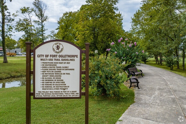 Fort Oglethorpe is a quiet residential neighborhood just south of the Tennessee border.