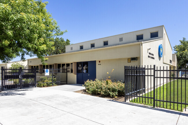 The main office at Tehipite Middle School in Fresno.
