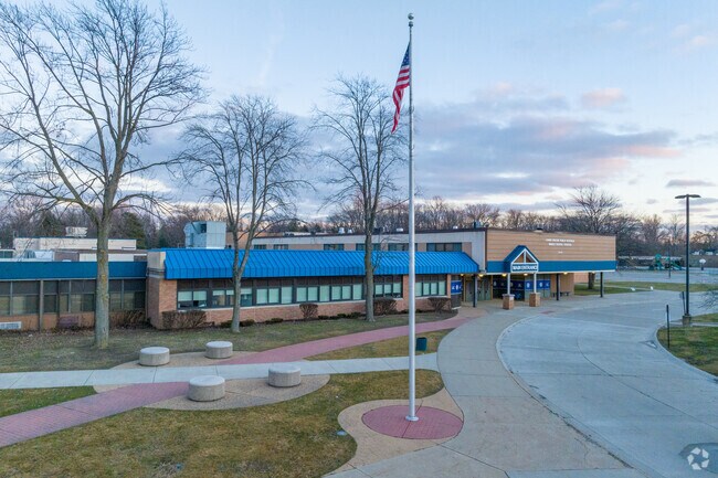 L'Anse Creuse Middle School - Central welcomes Harrison Township students.