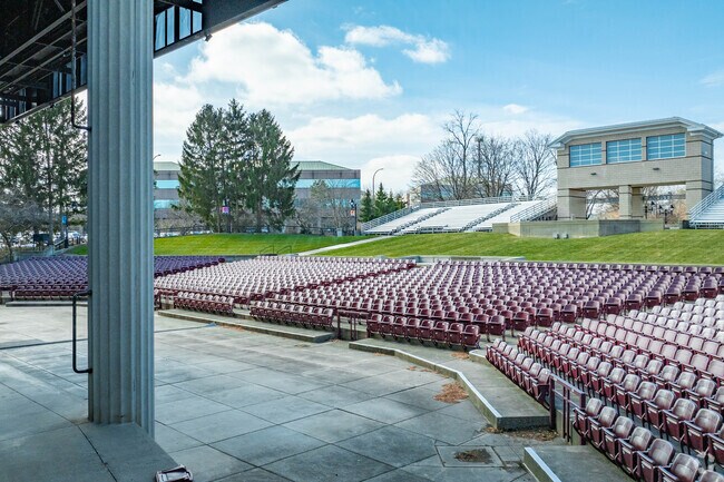 Fraze Pavilion is a 4,300-seat amphitheater that is the heart of entertainment in Kettering.