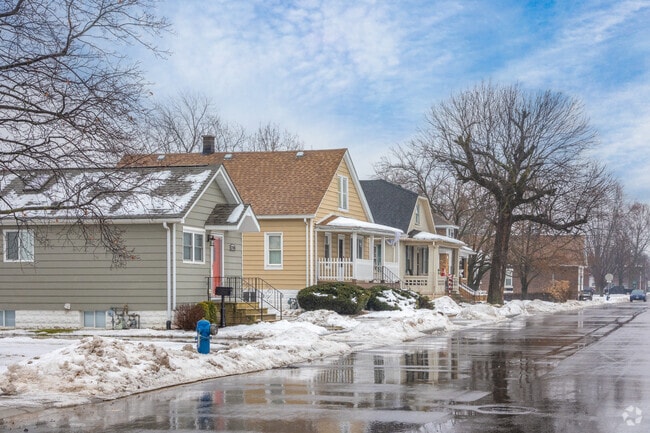 Crest Hill has a small community feel.