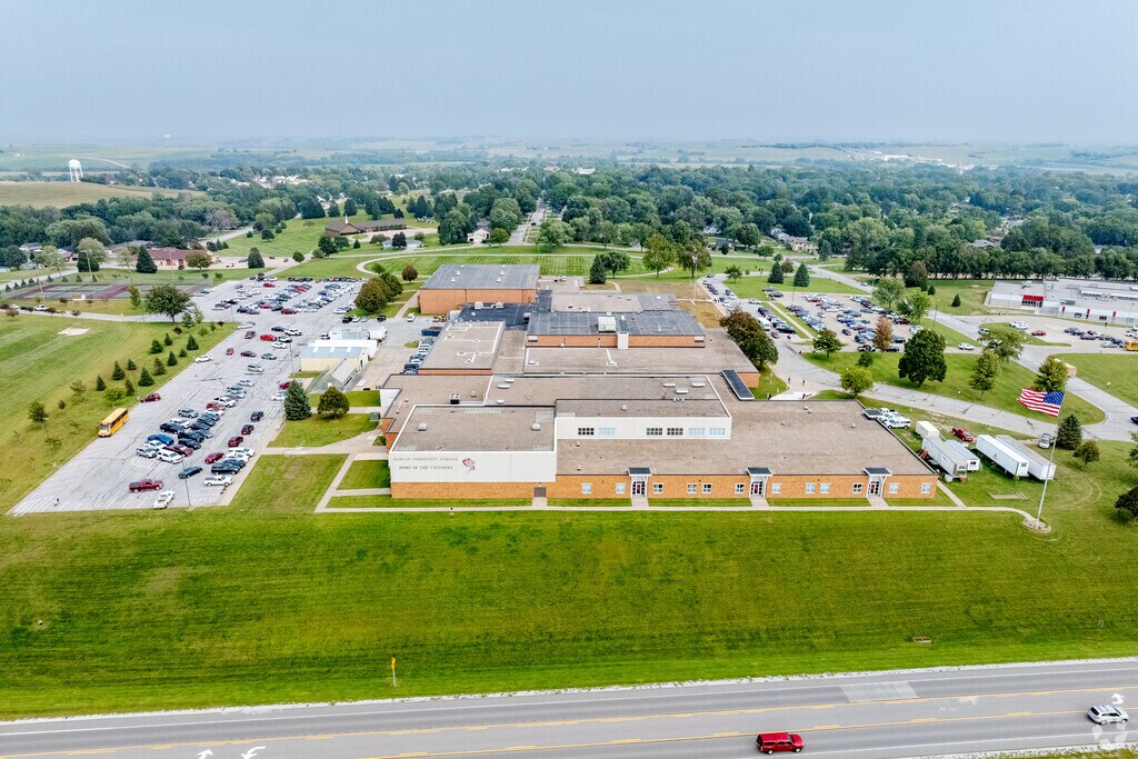 Students are prepared for high school after attending Harlan Coummunity Middle School.