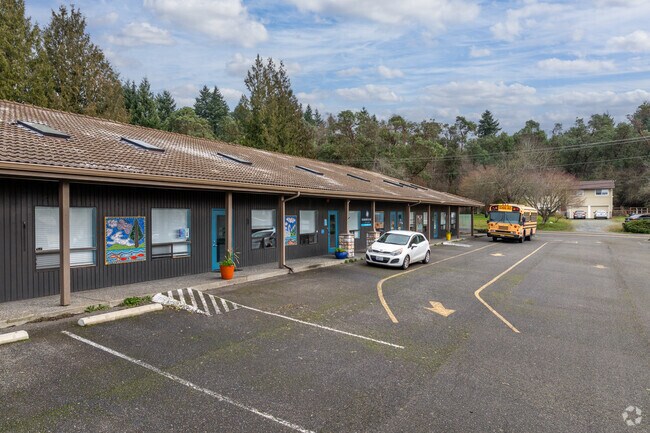 The Seabury School entrance.