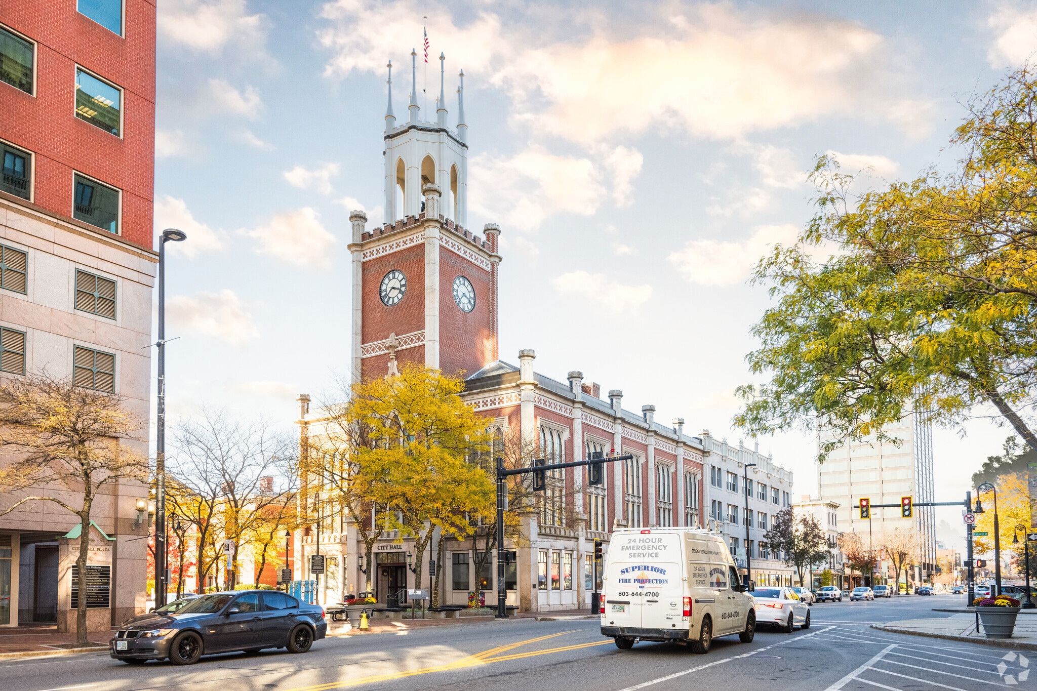 Hanover Hill has access to everything just outside of downtown Manchester.
