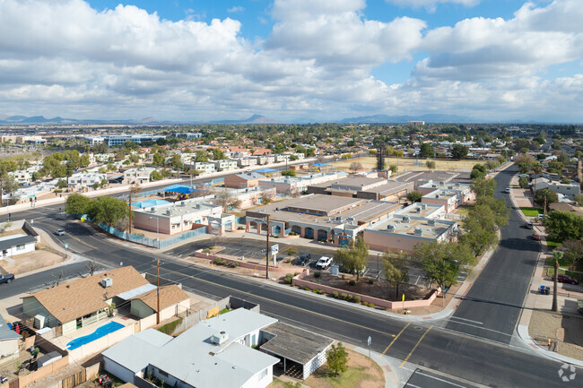 Whittier Elementary School is located in Mesa.