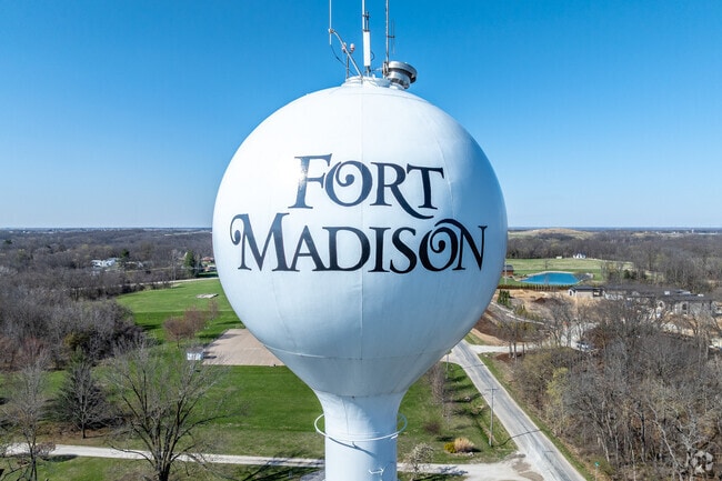 Fort Madison is home to around 11,000 people.