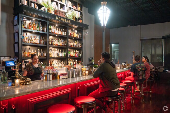 Brownsville’s bars host karaoke, trivia nights, and live DJs.