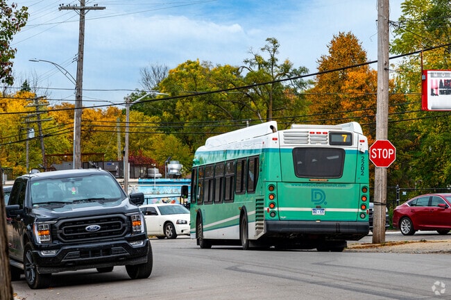 The SMART bus service is available in Old Redford.