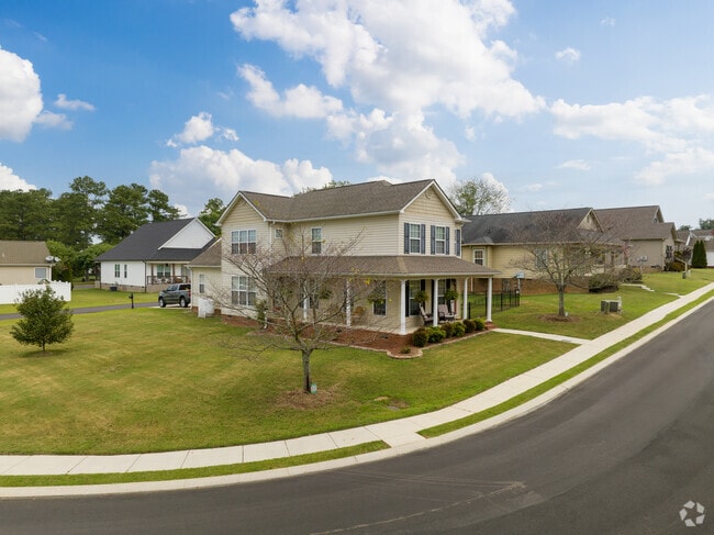 Many home styles and more contemporary builds in Rock Spring, GA.