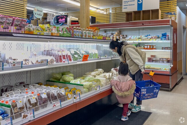 Tensuke Market near Olentangy Commons offers fresh produce and take-out sushi.
