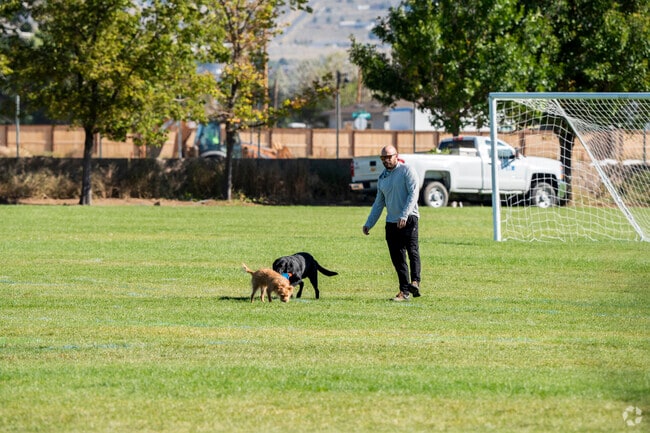 Kiley Ranch has large recreation fields nearby which are perfect for dog owners.