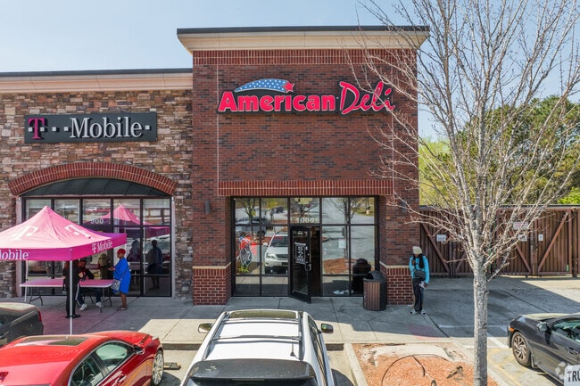You can stop by American Deli in Hammond Park for fresh wings and fries.