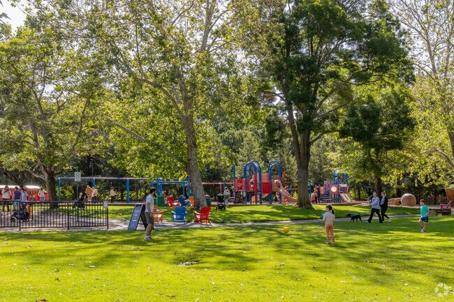 Civic Park is a great place to get away from it all in Walnut Creek.