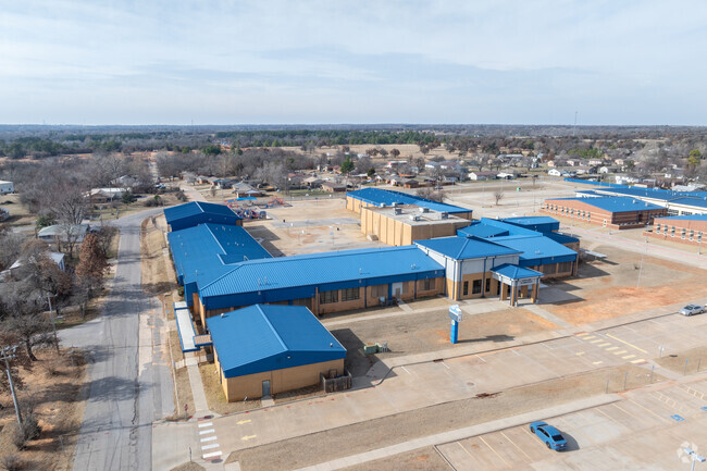 Choctaw Elementary offers an equitable education.