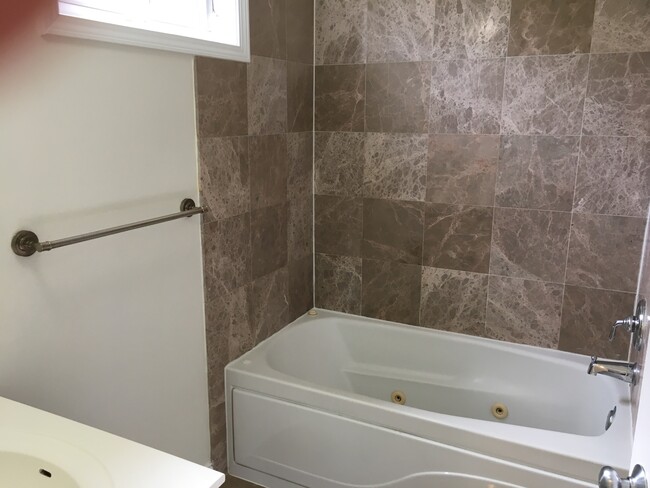 Bathroom within the master bedroom