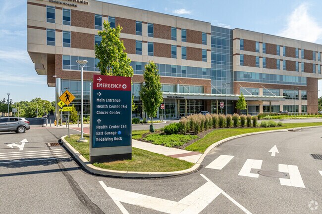 Riddle Hospital has been serving residents in and around Lima for many decades.