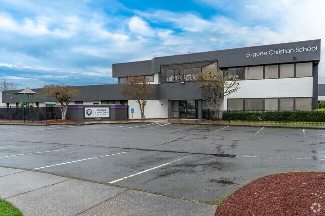 Eugene Christian School is a private school serving grades Pre-8 in Eugene.