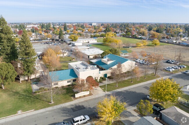 Rio Cazadero High is a continuation school in Sacramento, California.
