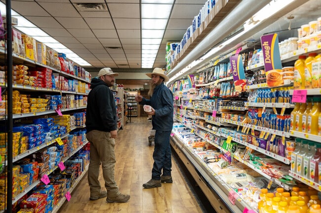 The South Dayton Supermarket has been serving the locals for over 50 years.
