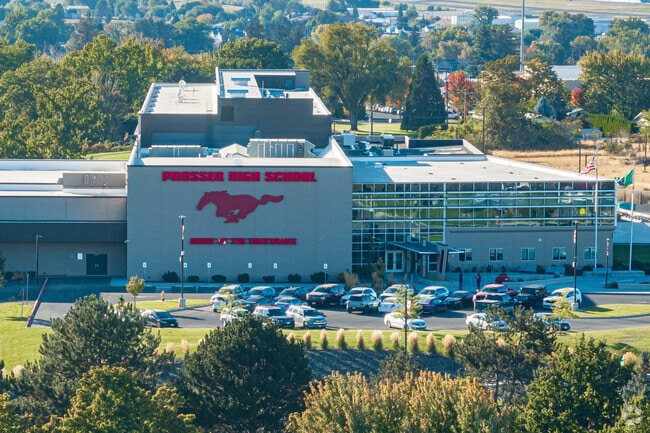 Prosser High School builds school spirit and lifelong connections.