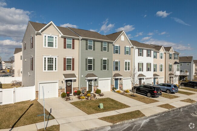 In addition to large, single-family homes, townhomes in Sicklerville offer a lower price point near many amenities.
