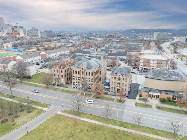 There are various neighborhoods to explore throughout Cincinnati.