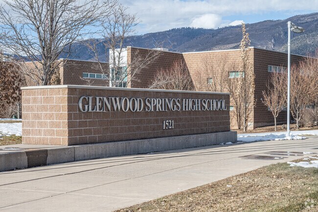 Glenwood Springs High School of the Roaring Fork School District.