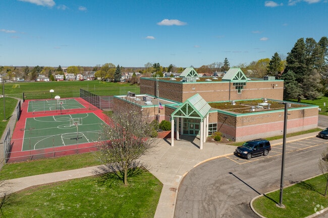 The Magnarelli Community Center in Northside is a popular activity center for seniors.