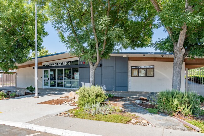 Green Acres Middle School aims to provide high-quality education for Visalia students.