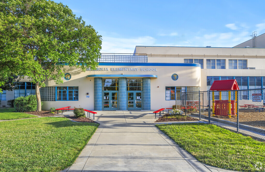 Welcome to Magnolia Elementary School in Oakdale, Ca.