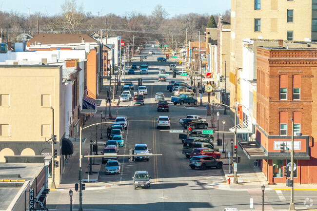 Boone's historic downtown was named a prestigious Main Street USA.
