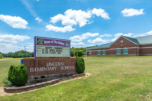 Lincoln Elementary School serves over 300 students in Rockingham County, NC.