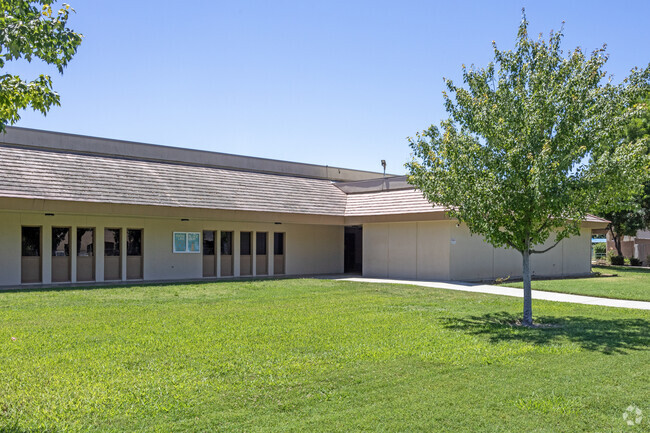 The campus of John Muir Elementary School in Merced.