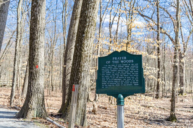 The Great Swamp Educational Center in Chatham has many walking trails.