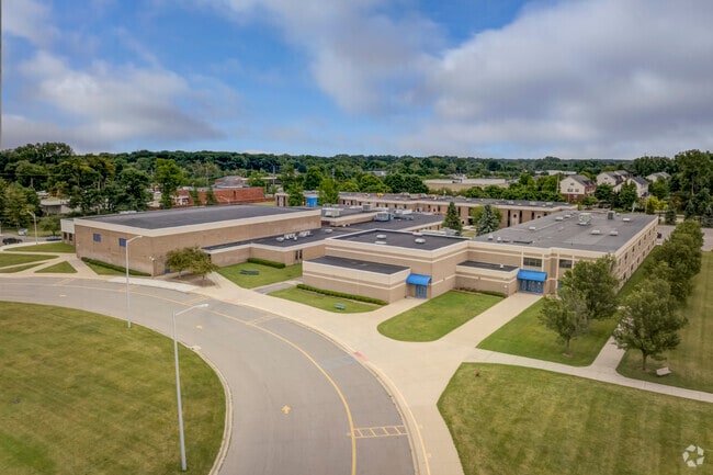 Kids are challenged to excel at 
Millennium Middle School.