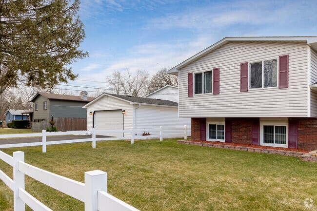 Hermon streets are lined with split-level and ranch-style homes on lots up to a half-acre.