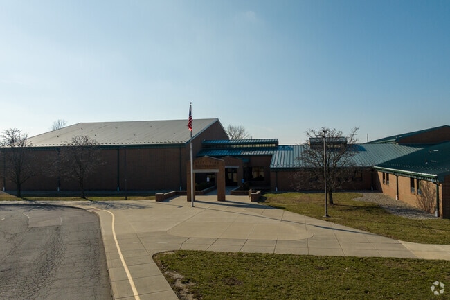 Medlar View Elementary School is for students in grades K-5.