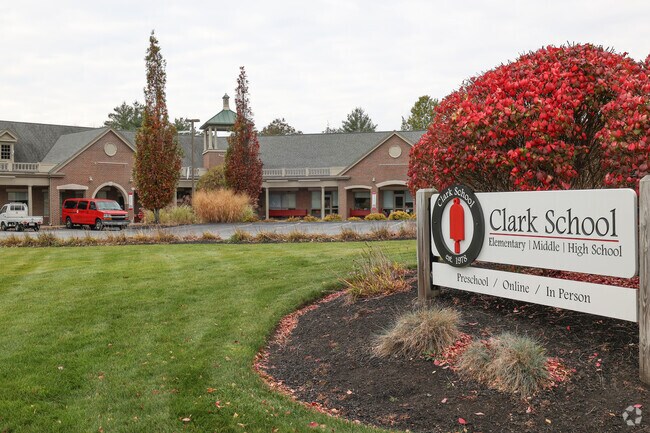 Clark School provides excellent education to Rowley children.